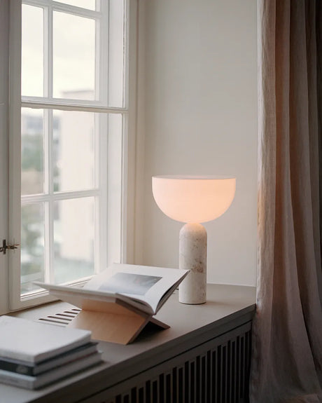 Kizu Bordlampe Large, Kunis Breccia Marble fra New Works - 2 - Jacobsen Plus