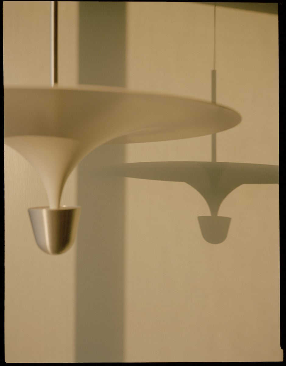 Kantarell Pendel lampe Ø60 fra New Works