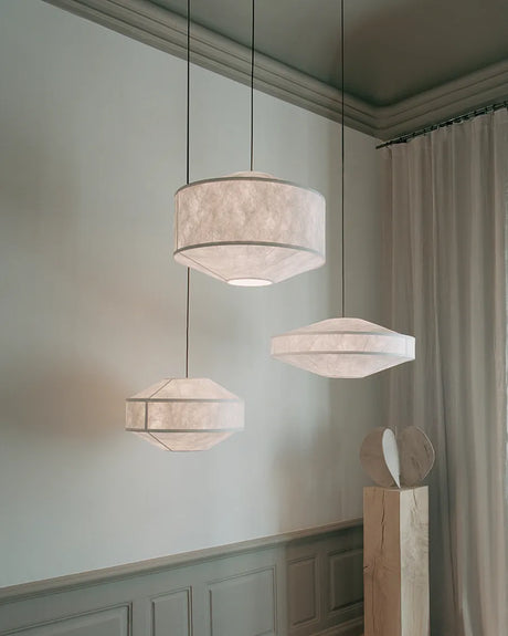 Kite Pendant Lamp, Ø65 cm fra New Works - White - Jacobsen Plus