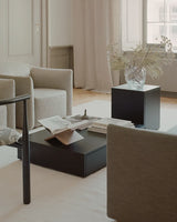 Mass Coffee Table Wide, black fra New Works - 3 - Jacobsen Plus