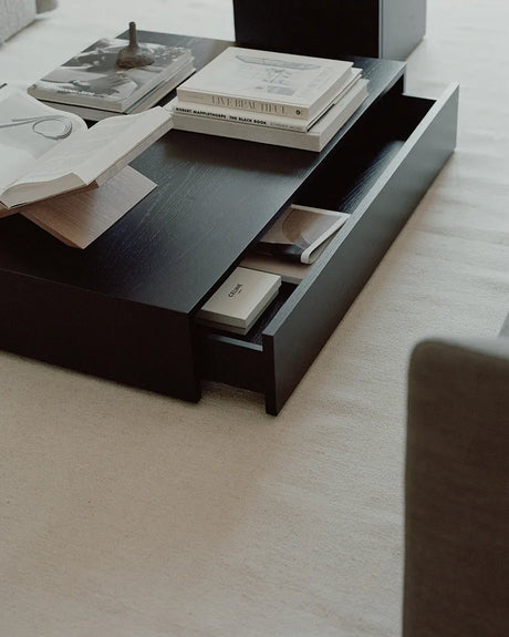 Mass Coffee Table Wide, black fra New Works - 2 - Jacobsen Plus