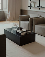 Mass Coffee Table High, black fra New Works - 2 - Jacobsen Plus