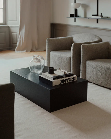 Mass Coffee Table High, black fra New Works - 2 - Jacobsen Plus