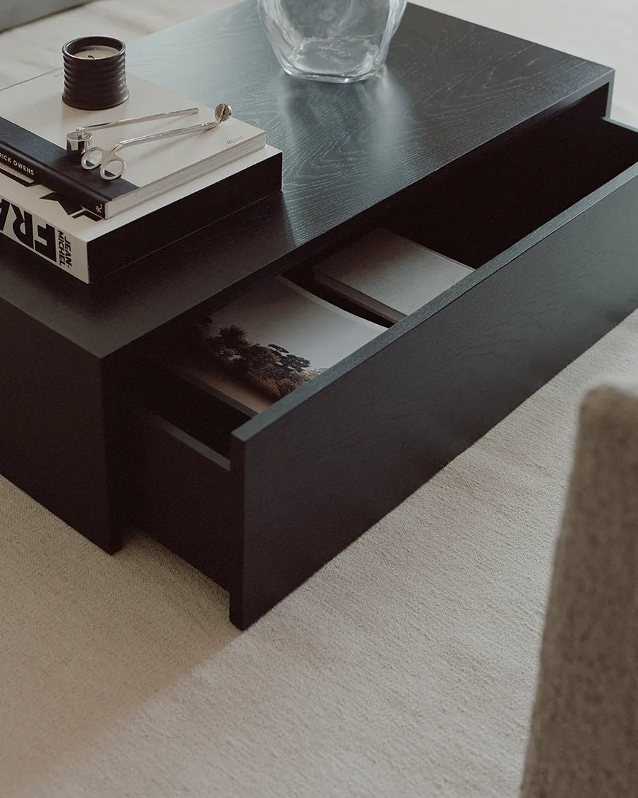 Mass Coffee Table High, black fra New Works - 3 - Jacobsen Plus