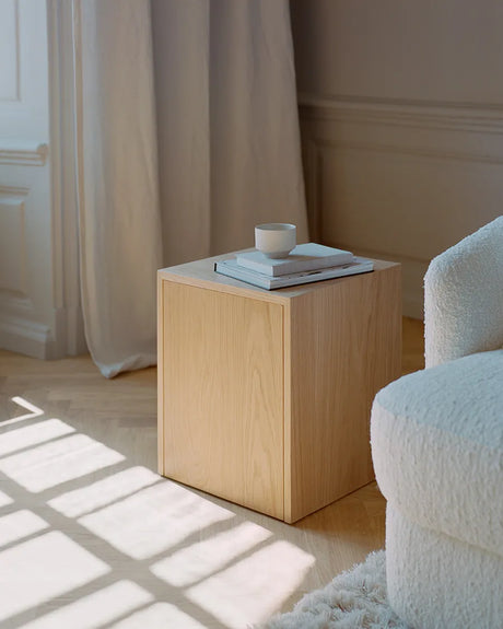 Mass Side Table, oak fra New Works - 2 - Jacobsen Plus