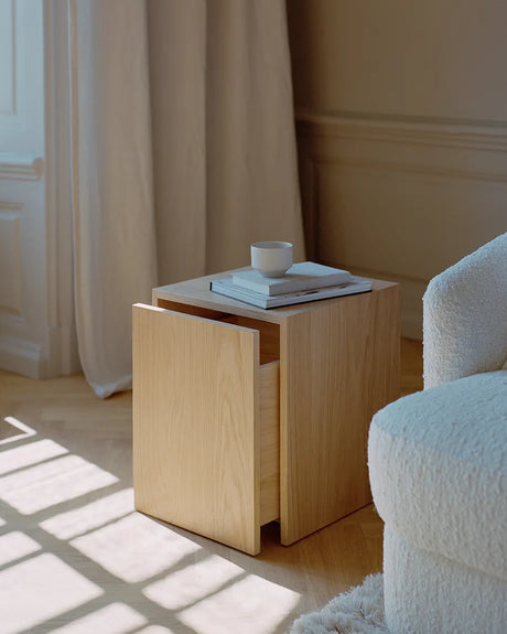 Mass Side Table, oak fra New Works - 3 - Jacobsen Plus