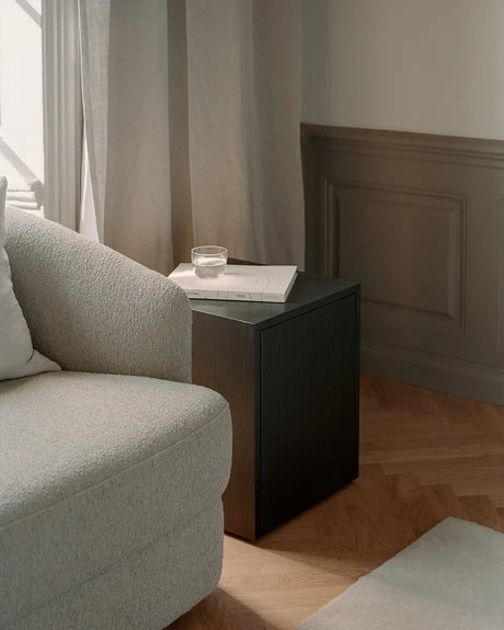 Mass Side Table, black fra New Works - 2 - Jacobsen Plus