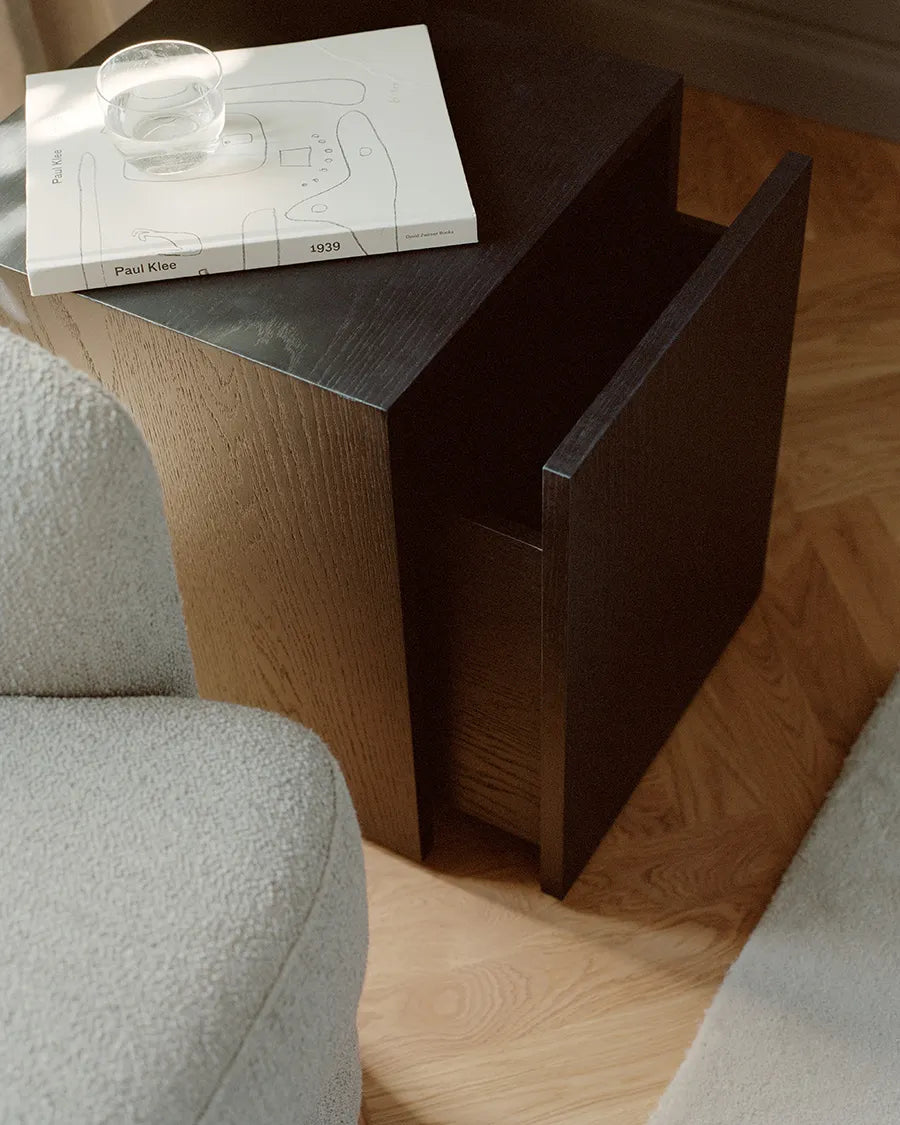 Mass Side Table, black fra New Works - 3 - Jacobsen Plus