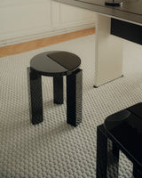 New Works Atlas Stool rund, lakeret - 6 - Jacobsen Plus