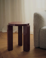 New Works Atlas Stool rund, lakeret - 2 - Jacobsen Plus