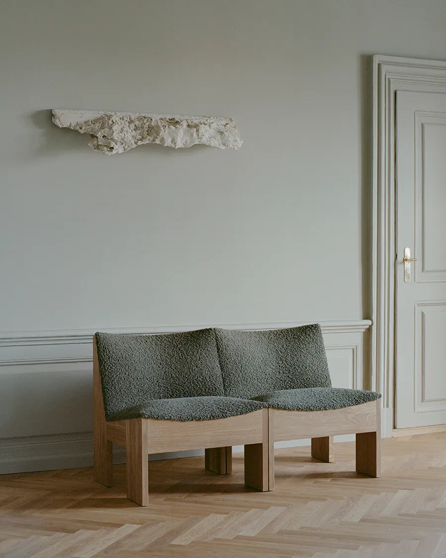 Tenon Lounge Chair, natural oak fra New Works