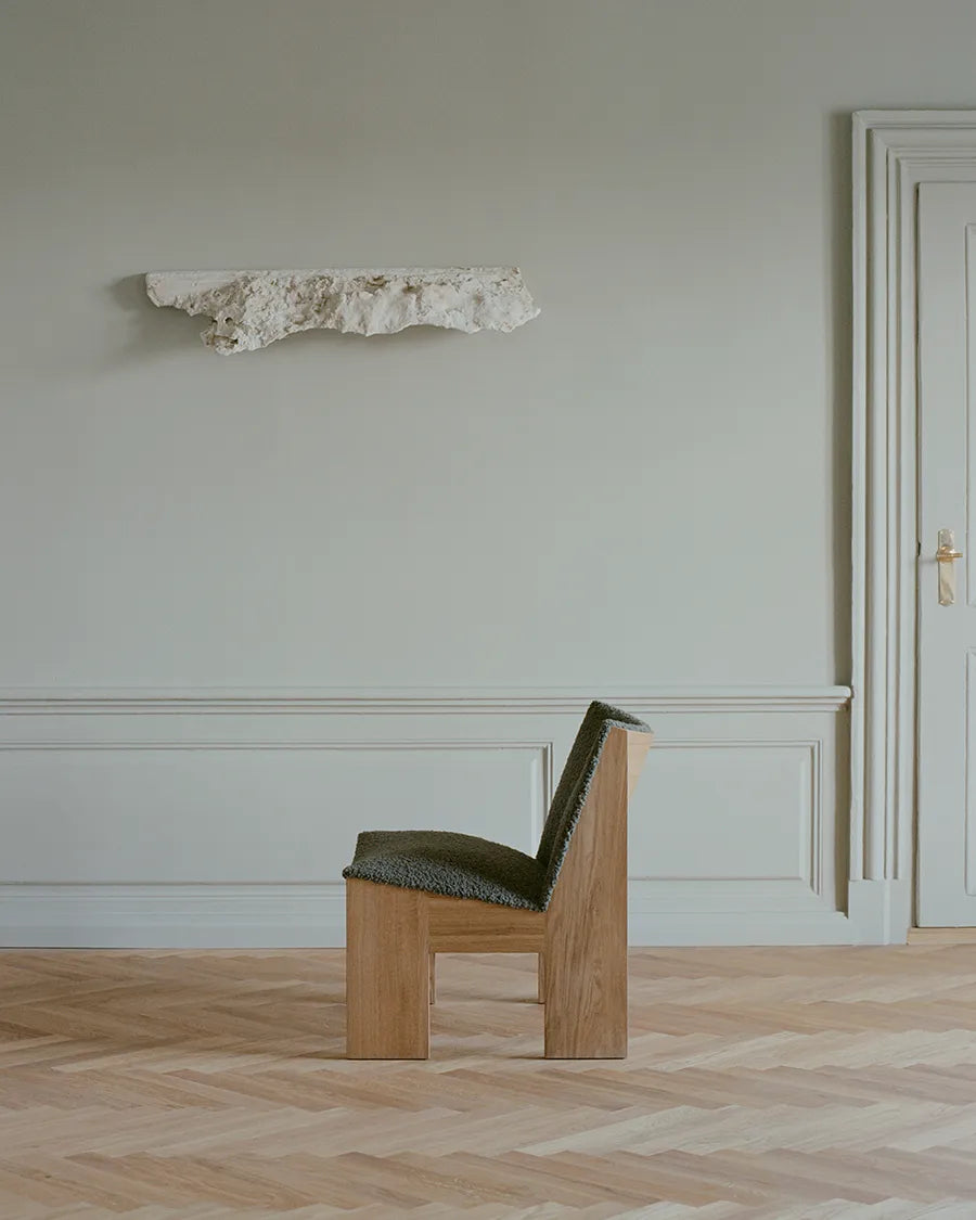 Tenon Lounge Chair, natural oak fra New Works