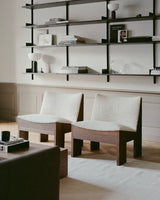 Tenon Lounge Chair, fumed oak fra New Works - 3 - Jacobsen Plus