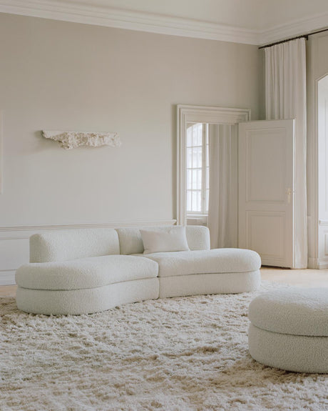 Coda sofa, configuration 8 Dark Zink fra New Works - 3 - Jacobsen Plus