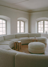 Coda sofa, curved open end left, module 32 fra New Works - 4 - Jacobsen Plus