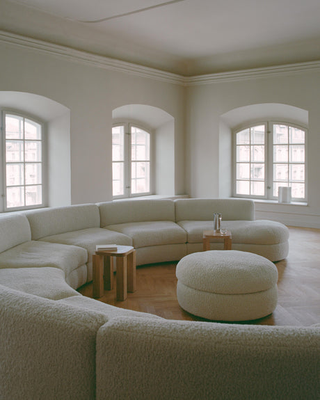 Coda sofa, configuration 7, Zink Drake fra New Works - 4 - Jacobsen Plus