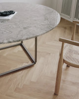Special Edition Florence Spisebord Ø145, gris du marais/beige grey fra New Works
