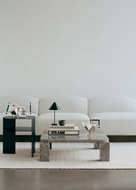 Atlas Sofabord 820x820, Gris Du Marais fra New Works - 2 - Jacobsen Plus