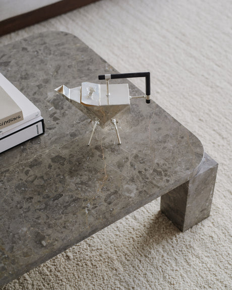 Atlas Sofabord 820x820, Gris Du Marais fra New Works - 3 - Jacobsen Plus
