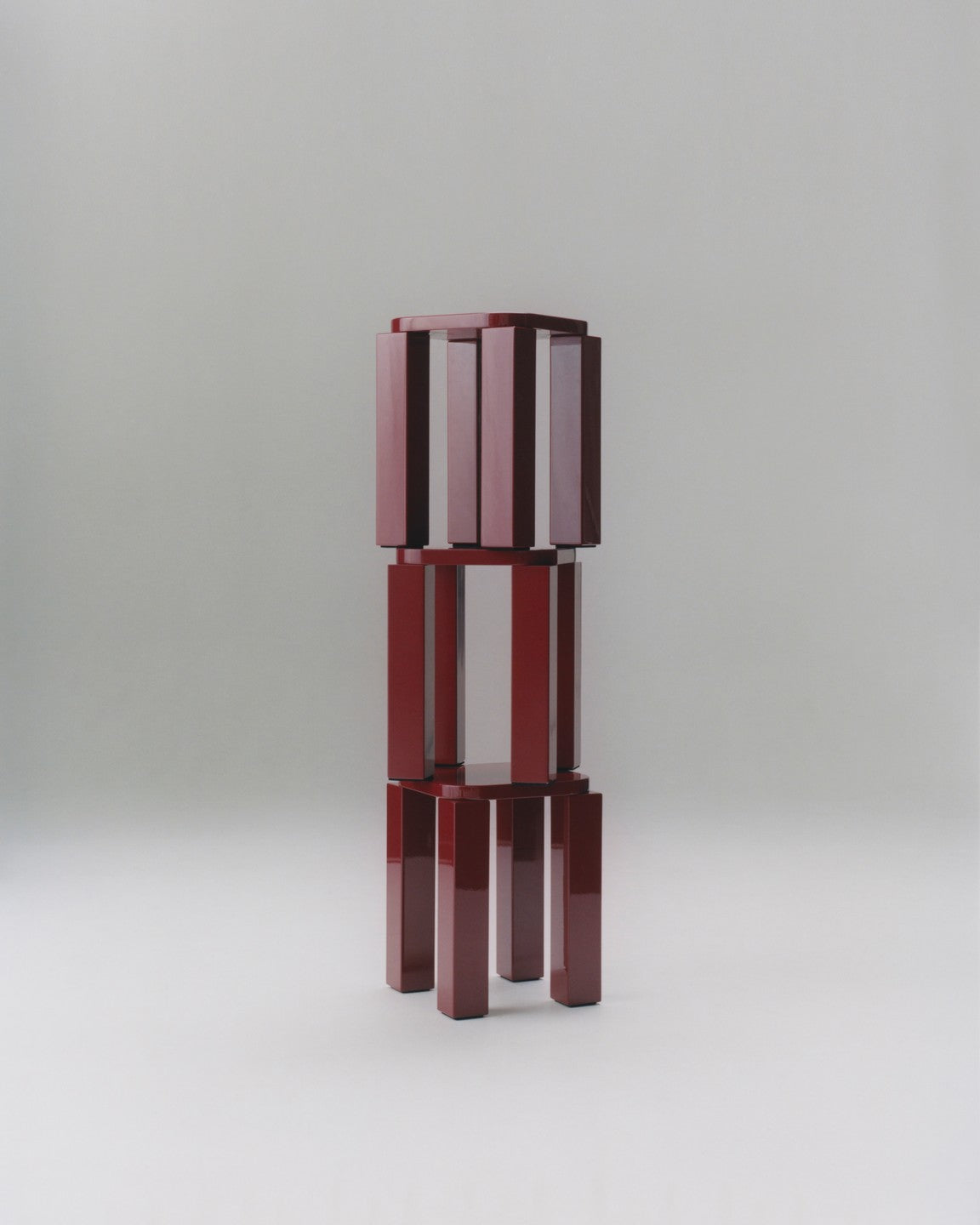 New Works Atlas Stool, lakeret