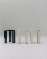 New Works Atlas Stool rund, lakeret - 5 - Jacobsen Plus
