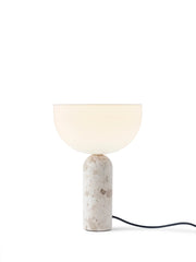 Kizu Bordlampe Small, Kunis Breccia Marble fra New Works