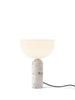 Kizu Bordlampe Small, Kunis Breccia Marble fra New Works
