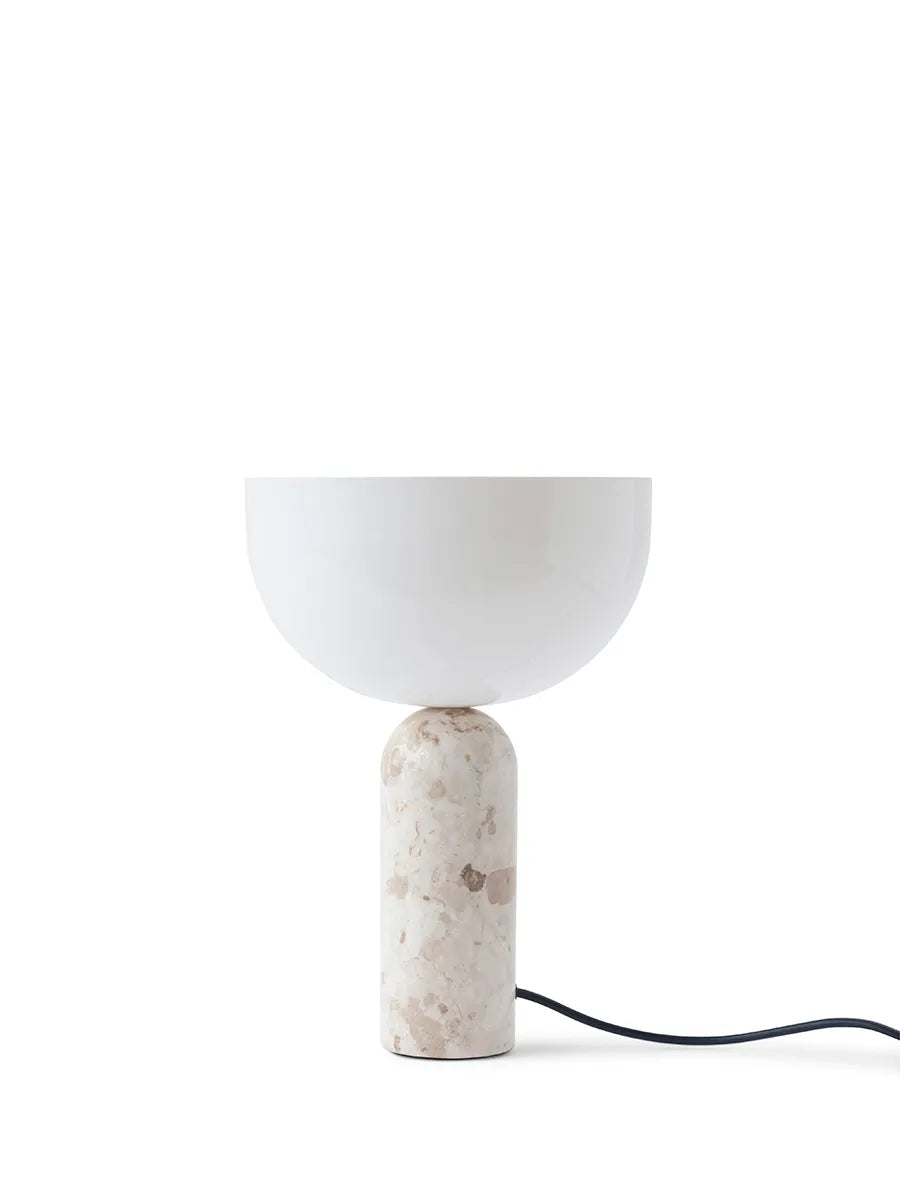 Kizu Bordlampe Small, Kunis Breccia Marble fra New Works