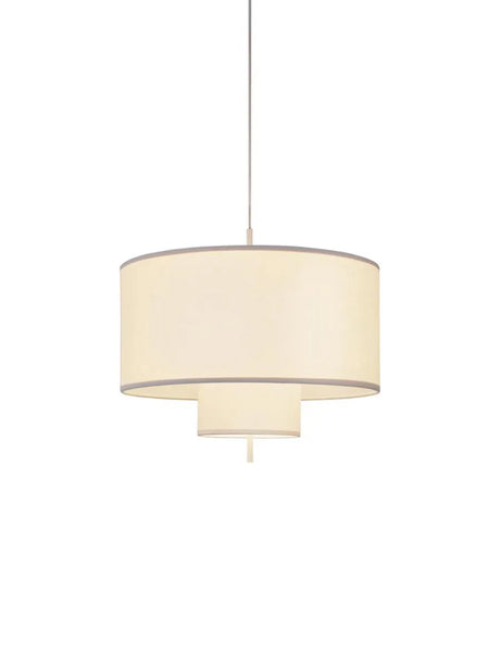 Margin pendel Ø70 fra New Works - White Canvas - Jacobsen Plus