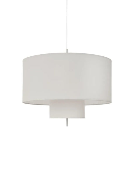Margin pendel Ø90 fra New Works - White Canvas - Jacobsen Plus