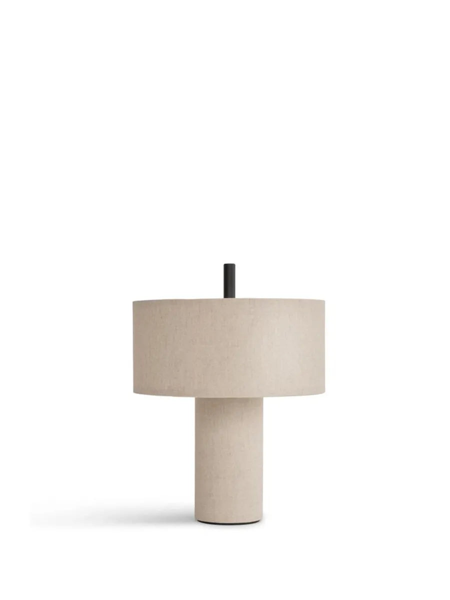 Margin Portable Table Lamp fra New Works - Beige Canvas - Jacobsen Plus
