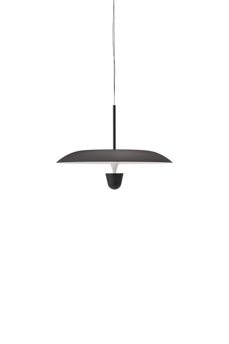 Kantarell Pendel lampe Ø55 fra New Works - Black - Jacobsen Plus