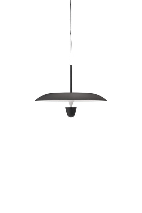 Kantarell Pendel lampe Ø55 fra New Works - Black - Jacobsen Plus