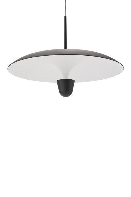 Kantarell Pendel lampe Ø55 fra New Works - Nickel - Jacobsen Plus