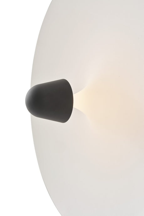 Kantarell væg- og loftlampe fra New Works - Black - Jacobsen Plus