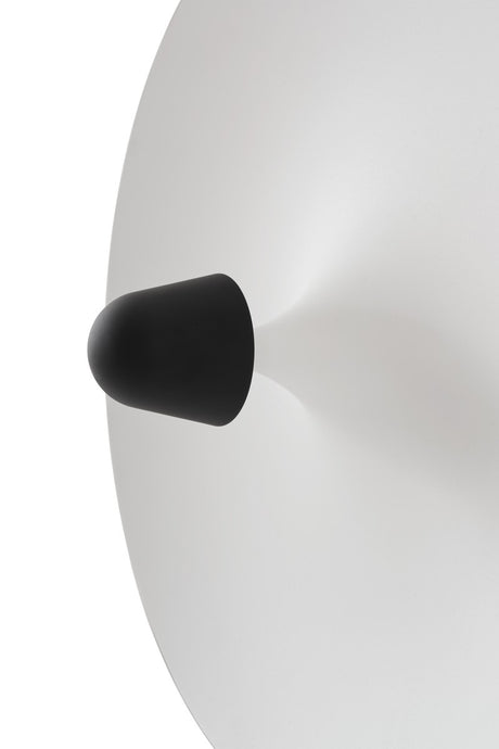 Kantarell væg- og loftlampe fra New Works - Black - Jacobsen Plus