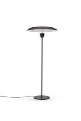 Kantarell gulvlampe fra New Works - Black - Jacobsen Plus