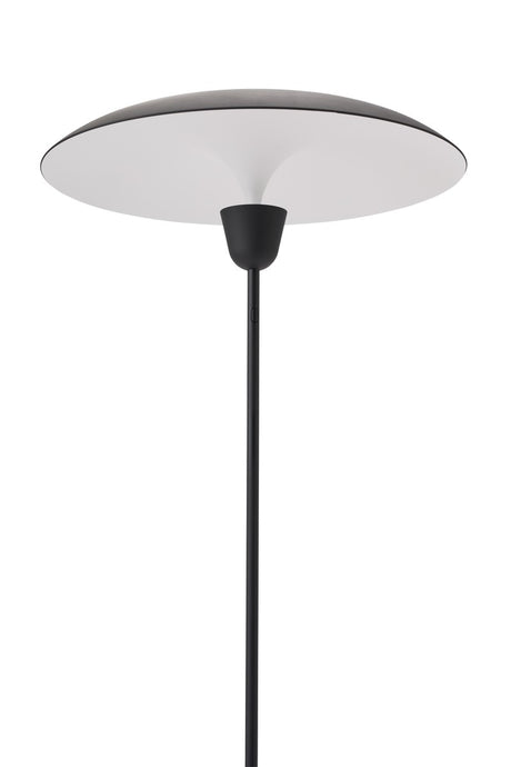 Kantarell gulvlampe fra New Works - Black - Jacobsen Plus