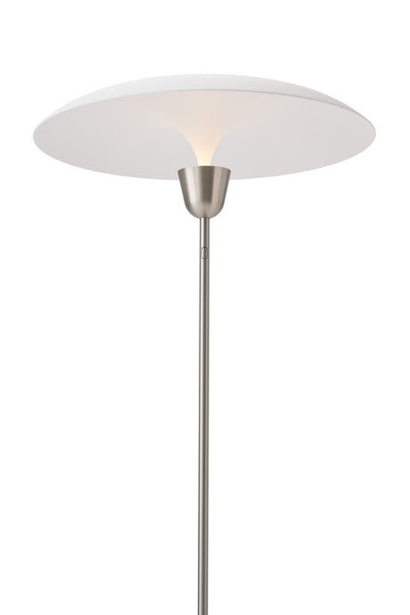 Kantarell gulvlampe fra New Works - Black - Jacobsen Plus