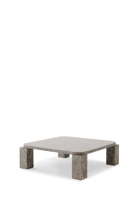 Atlas Sofabord 820x820, Gris Du Marais fra New Works - 4 - Jacobsen Plus