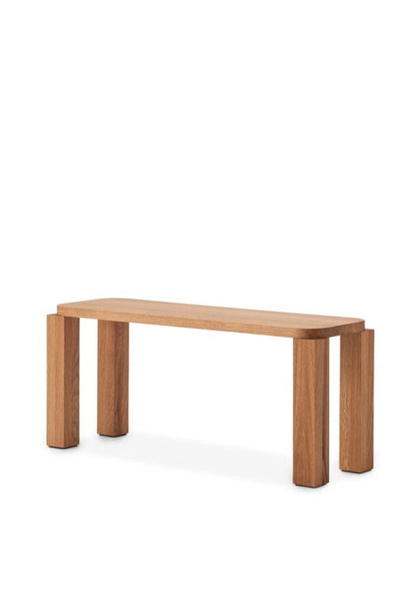 Atlas bænk 100x32 fra New Works - Eg - Jacobsen Plus