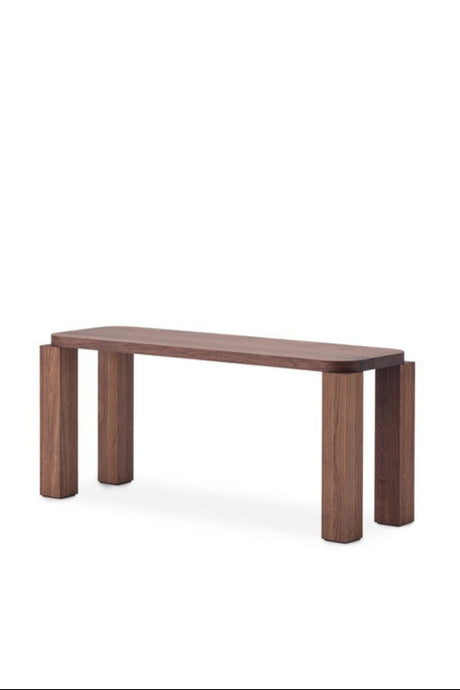 Atlas bænk 100x32 fra New Works - Røget eg - Jacobsen Plus