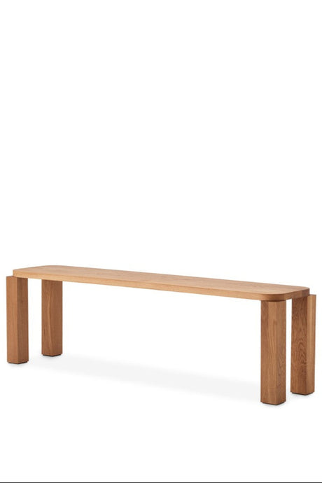 Atlas bænk 150x32 fra New Works - Eg - Jacobsen Plus