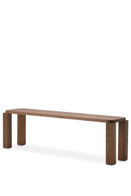 Atlas bænk 150x32 fra New Works - Røget eg - Jacobsen Plus