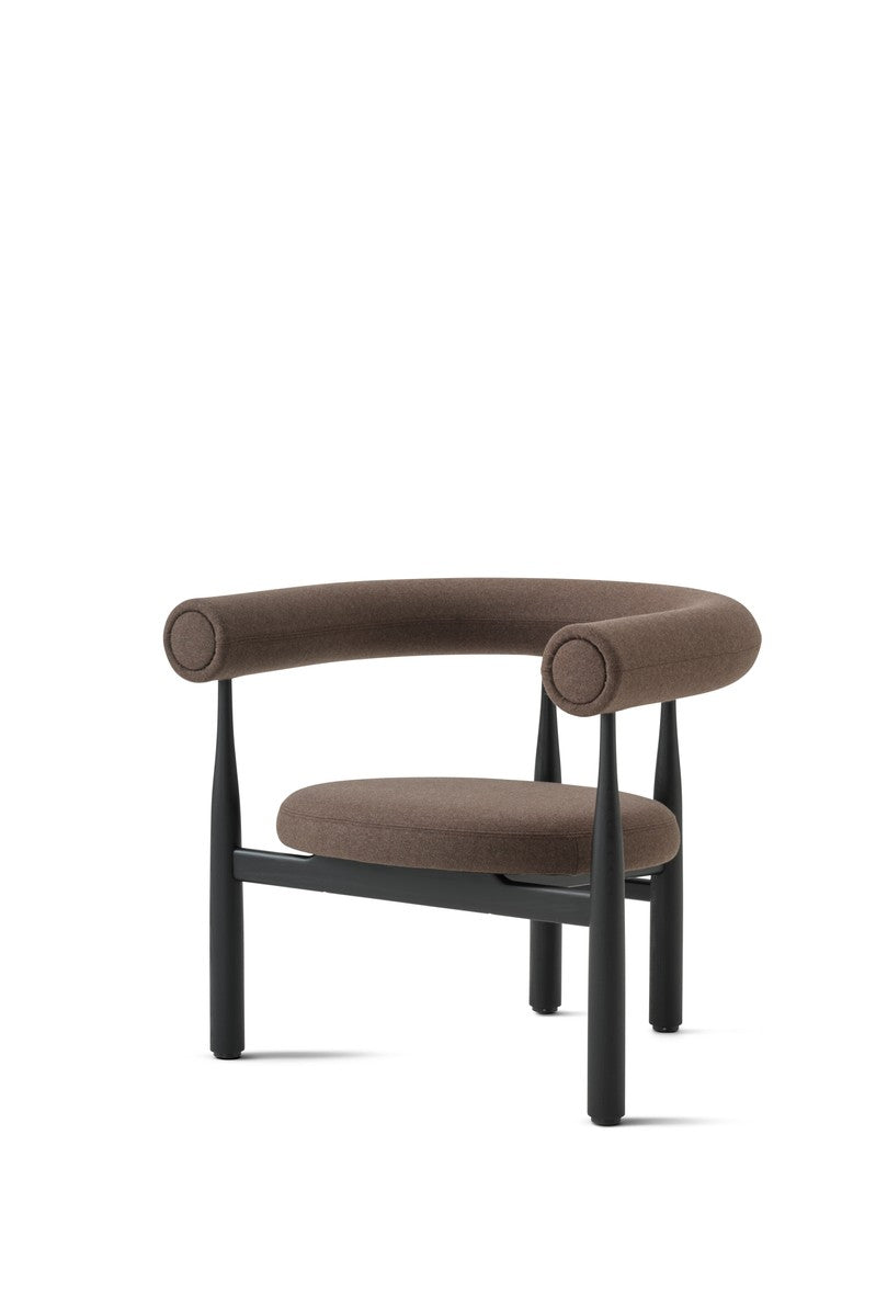 Bukowski Loungestol, sort bøg fra New Works