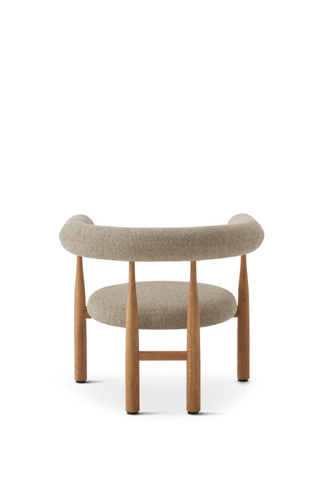 Bukowski Loungestol, eg fra New Works - 4 - Jacobsen Plus