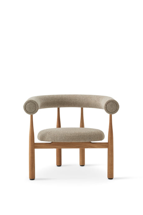 Bukowski Loungestol, eg fra New Works - 5 - Jacobsen Plus