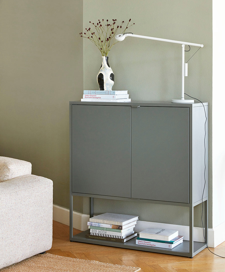 Fifty-Fifty Bordlampe, ash grey fra Hay - 3 - Jacobsen Plus