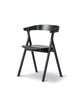 Yksi Spisebordsstol, sortlakeret eg fra Fredericia Furniture