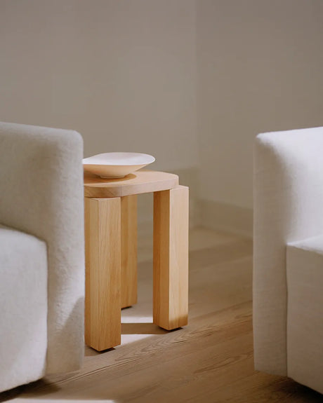 Atlas Stool, Natural Oak fra New Works - 5 - Jacobsen Plus
